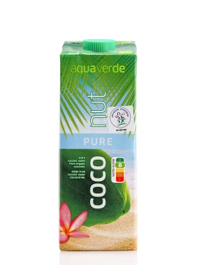 Kokosova voda (organski proizvod) 1 l Aqua Verde