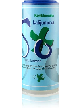 Kombinovana kalijumova so - fina jodirana 100 g Ufar doo