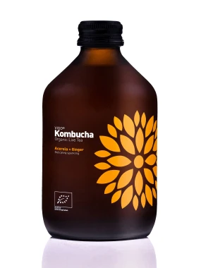 Kombuha acerola + đumbir 330 ml Vigo