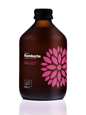 Kombuha mango + marakuja 330 ml Vigo