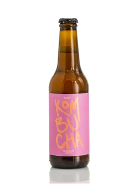 Kombuha marakuja 330 ml Kraft