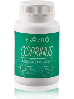 Koprinus komatus 100 kapsula 30 g Rick's technology
