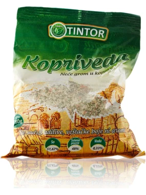Kopriveda - prirodan dodatak jelima 180 g Tintor