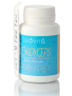 Kordiceps sinezis 50 g Rick's technology