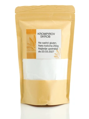 Krompirov skrob 250 g Bio Špajz