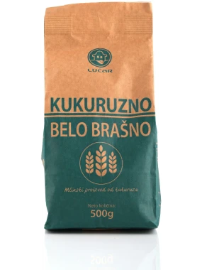 Kukuruzno belo brašno 500 g Lučar