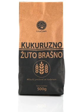 Kukuruzno žuto brašno 500 g Lučar