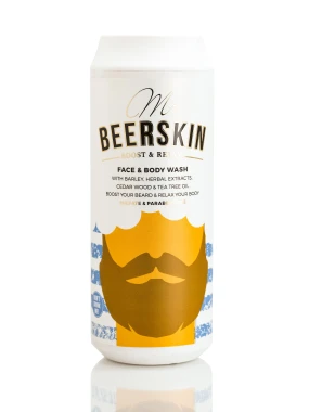 Kupka za lice i telo Boost & Relax 440 ml Mr Beerskin
