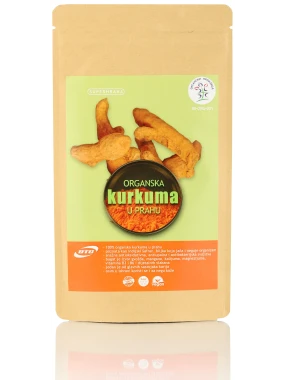 Kurkuma u prahu (organski proizvod) 100 g Superhrana