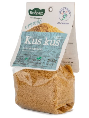 Kus kus (organski proizvod) 200 g Bio Špajz
