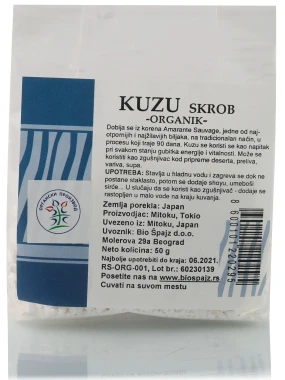 Kuzu prah (organski proizvod) 50 g Mitoku
