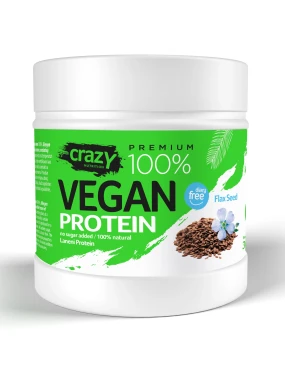 Laneni protein Vegan 300 g Crazy Nutrition