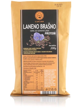 Laneno brašno 200 g Lučar