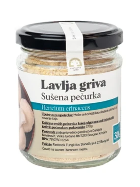 Lavlja griva u prahu 50 g Fantastik Fungi