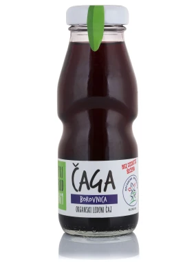 Ledeni čaj čaga i borovnica (organski proizvod) 200 ml Nisha