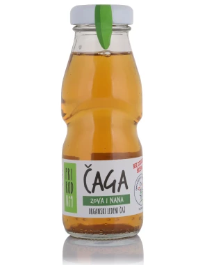 Ledeni čaj čaga, zova i nana (organski proizvod) 200 ml Nisha