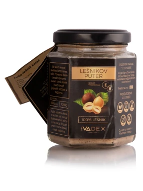 Lešnikov puter 160 g Ivadex