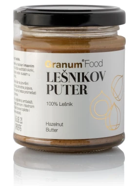 Lešnikov puter 170 g Granum