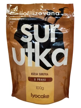 Liofilizovana kozja surutka 100 g Lyocake