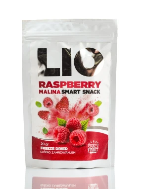 Liofilizovana malina 20 g Space Fruit