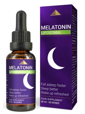 Liposomalni Melatonin 30 ml Aleksandar MN