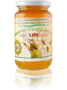 Lipov med 500 g Pčelarska kuća Kovačević