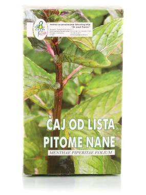 List pitome nane 50 g IPLB Dr Josif Pančić