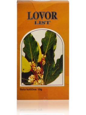 Lovor 10 g Malina Impex