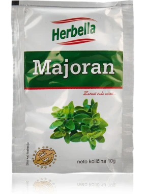 Majoran 10 g Herbella