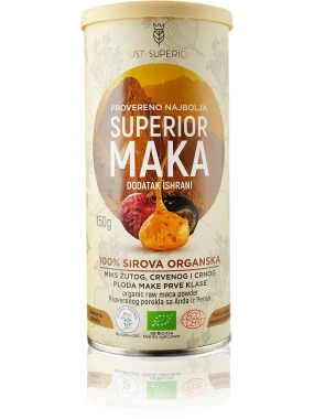 Maka u prahu (organski proizvod) 150 g Just Superior