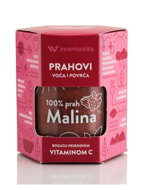 Malina prah 75 g Inventa Vita