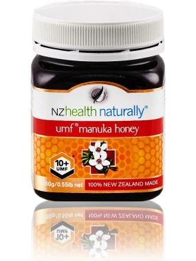 Manuka med UMF 10+ 250 g NZ health naturally