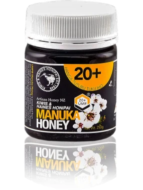 Manuka med UMF20+ 250 g NZ health naturally