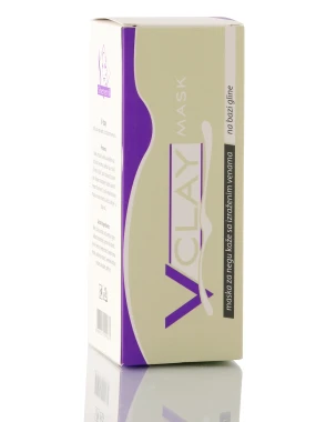 Maska za negu kože sa izraženim venama na bazi gline 150 ml Shenemil