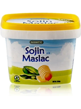 Maslac od soje 250 g Macrobiotic Prom