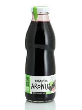 Matični sok aronije (organski proizvod) 500 ml Nis