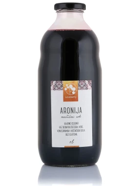 Matični sok od aronije 1 l Loveberry