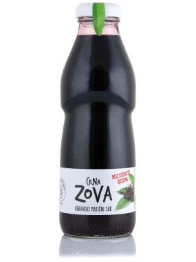 Matični sok od crne zove (organski proizvod) 500 m