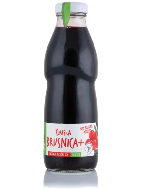 Matični sok od šumske brusnice (organski proizvod) 500 ml Nisha