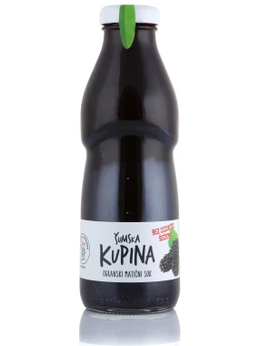 Matični sok šumske kupine (organski proizvod) 500 ml Nisha