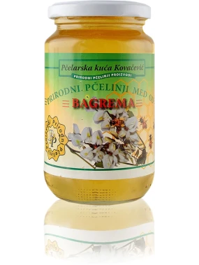 Med od bagrema 500 g Pčelarska kuća Kovačević