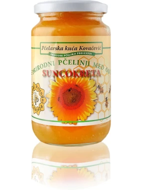 Med od suncokreta 980 g Pčelarska kuća Kovačević