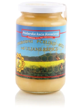 Med od uljane repice 980 g Pčelarska kuća Kovačević