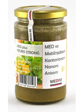 Med Plus Neurostrong 370 ml Medivi