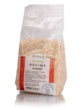 Mekinje ovsene (organski proizvod) 200 g Bio Špajz