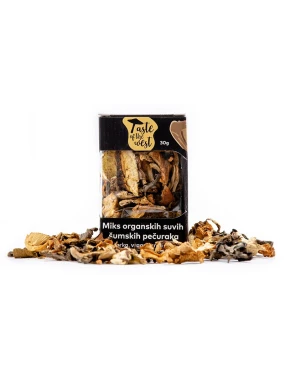 Miks suvih pečuraka (organski proizvod) 30 g Taste of the west