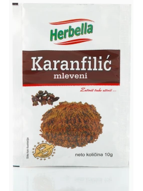 Mleveni karanfilić 10 g Herbella
