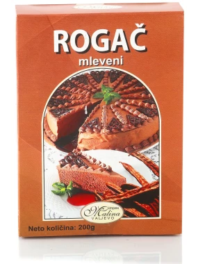 Mleveni rogač 200 g Malina Impex