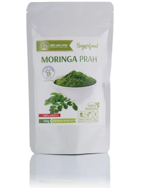 Moringa prah (organski proizvod) 100 g We are one