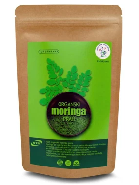 Moringa prah (organski proizvod) 200 g Dimitri trade